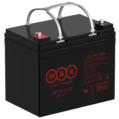 WBR Battery GPLG 12-33