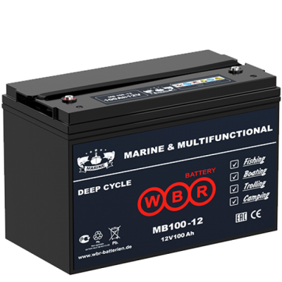 WBR Battery MB 100-12