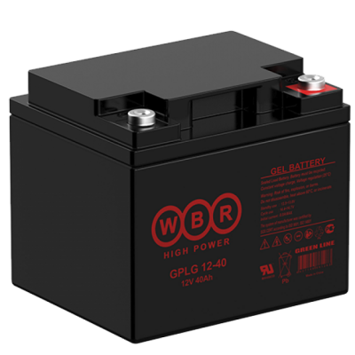 WBR Battery GPLG 12-40
