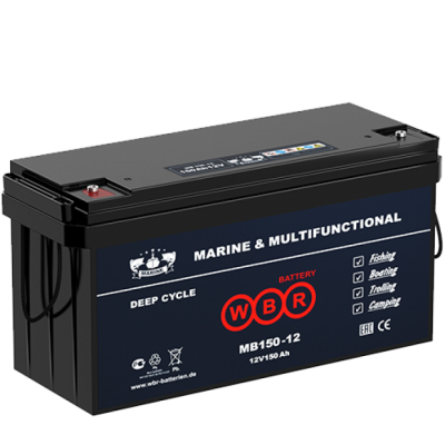WBR Battery MB 150-12