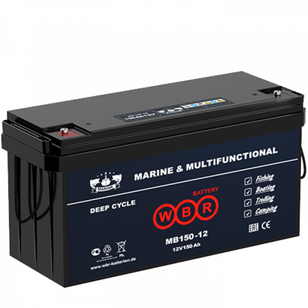 WBR Battery MB 150-12