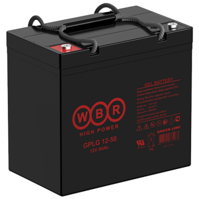 WBR Battery GPLG 12-50