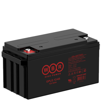 WBR Battery GPLG 12-65