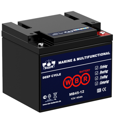 WBR Battery MB 45-12