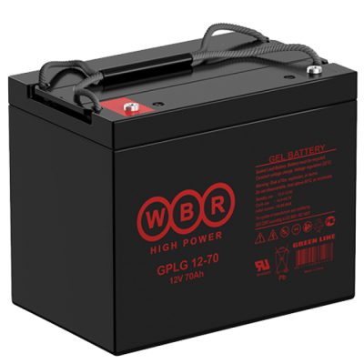 WBR Battery GPLG 12-70