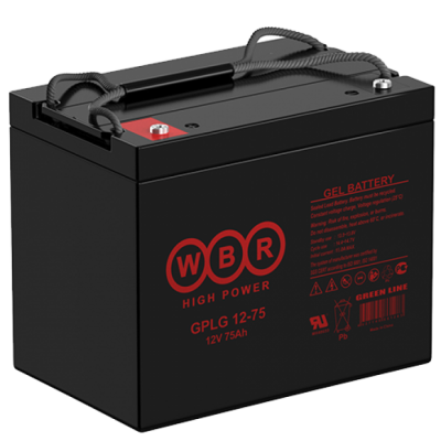 WBR Battery GPLG 12-75