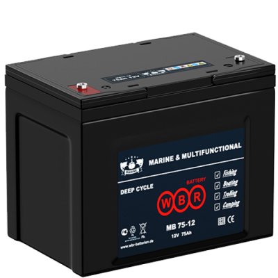 WBR Battery MB 75-12