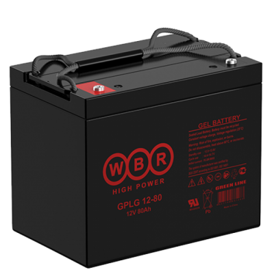 WBR Battery GPLG 12-80