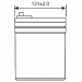 WBR Battery HRL 12150W