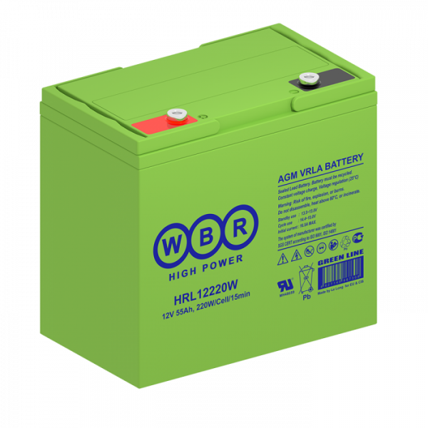 WBR Battery HRL 12220W