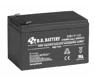 BB Battery HR15-12