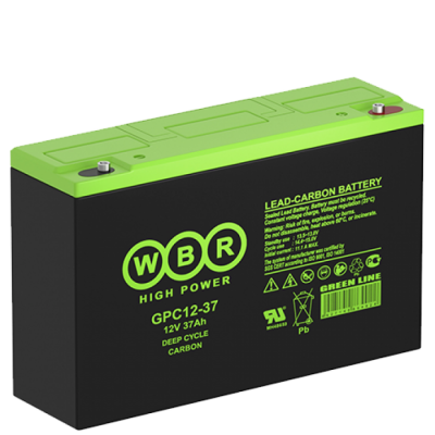 WBR Battery GPC 12-37