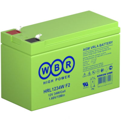 WBR Battery HRL 1234W F2