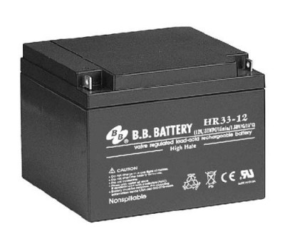 BB Battery HR33-12