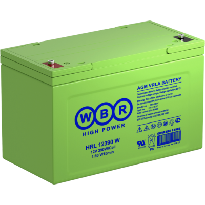 WBR Battery HRL 12390W