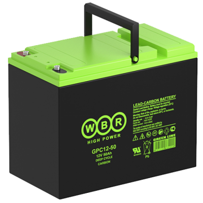 WBR Battery GPC 12-50