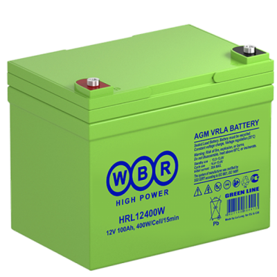WBR Battery HRL 12400W
