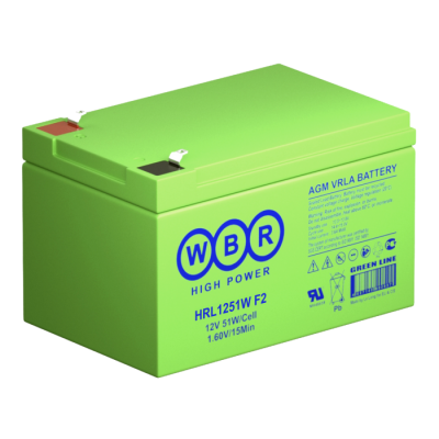 WBR Battery HRL 1251W