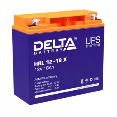 Delta HRL 12-18 X