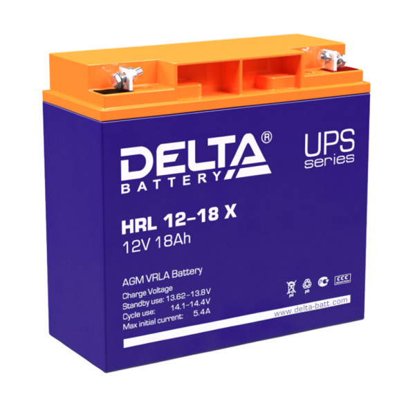 Delta HRL 12-18 X