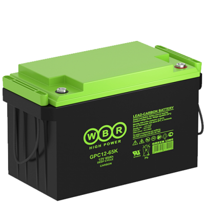 WBR Battery GPC 12-65