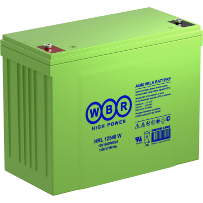 WBR Battery HRL 12540W