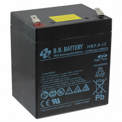 BB Battery HR5,8-12