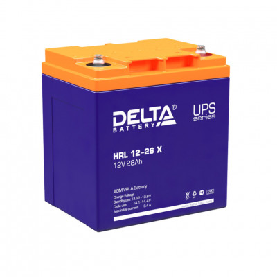 Delta HRL 12-26 X
