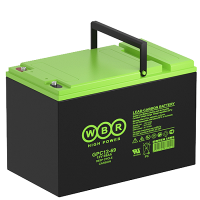 WBR Battery GPC 12-69