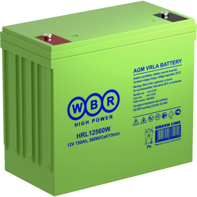 WBR Battery HRL 12560W