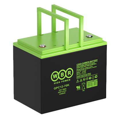 WBR Battery GPC 12-70K