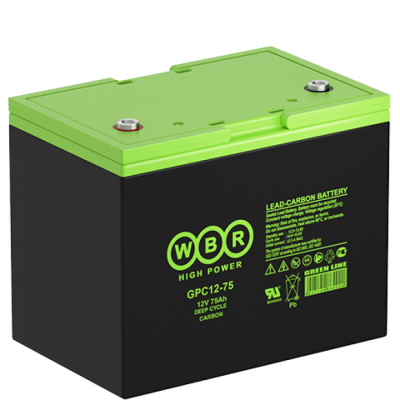 WBR Battery GPC 12-75
