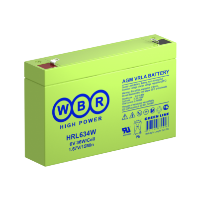 WBR Battery HRL 634W