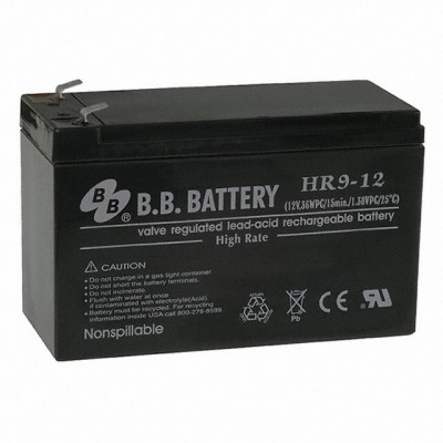 BB Battery HR9-12
