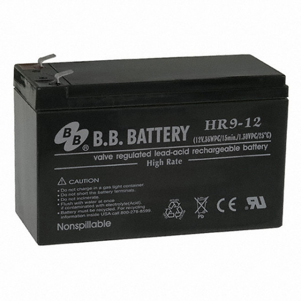 BB Battery HR9-12