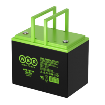 WBR Battery GPC 12-75K