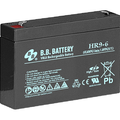 BB Battery HR9-6