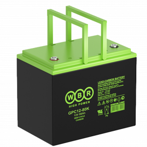WBR Battery GPC 12-80K