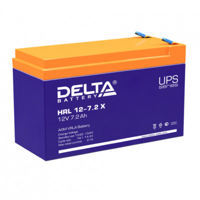 Delta HRL 12-7.2 X