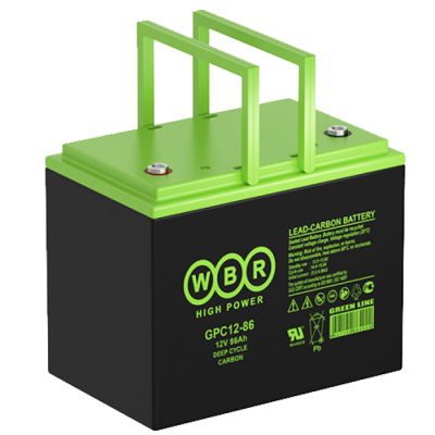 WBR Battery GPC 12-86