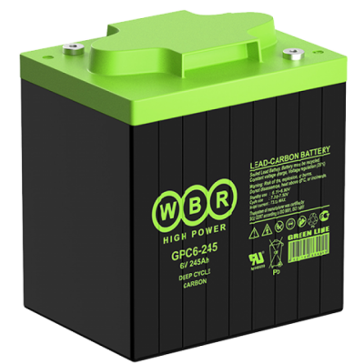 WBR Battery GPC 6-245