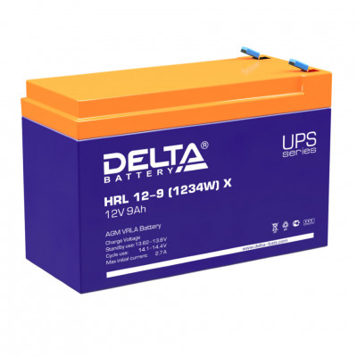 Delta HRL 12-9 (1234W) X