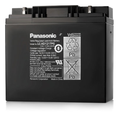 Panasonic LC-XD1217P