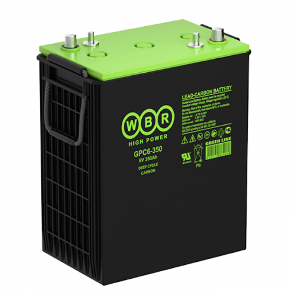 WBR Battery GPC 6-350