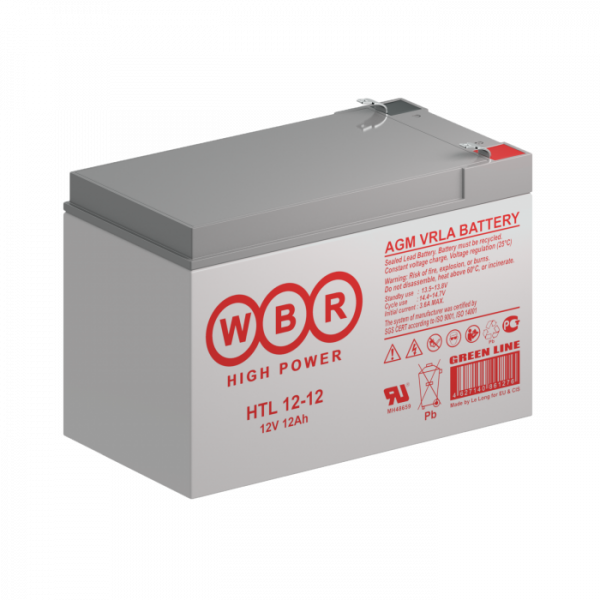 WBR Battery HTL 12-12