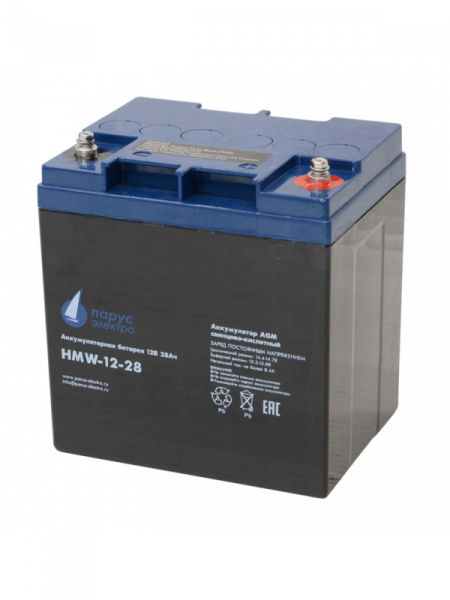 Парус электро HMW-12-28
