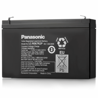 Panasonic LC-R067R2P