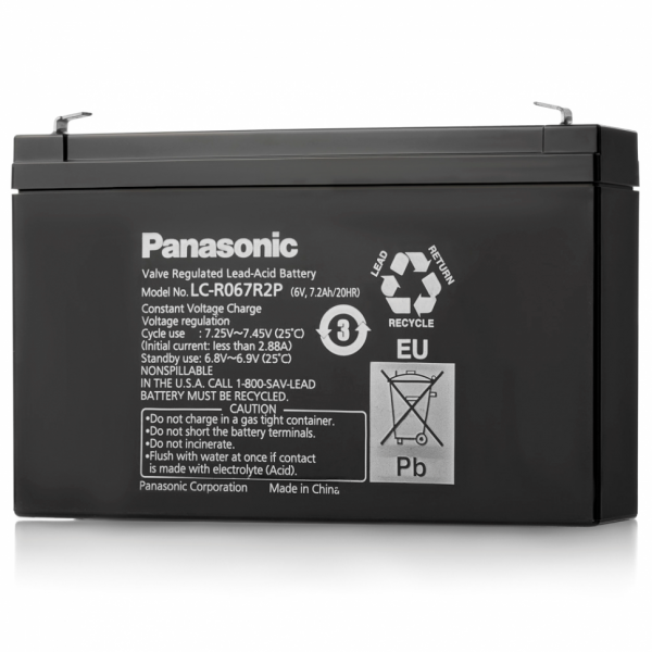 Panasonic LC-R067R2P