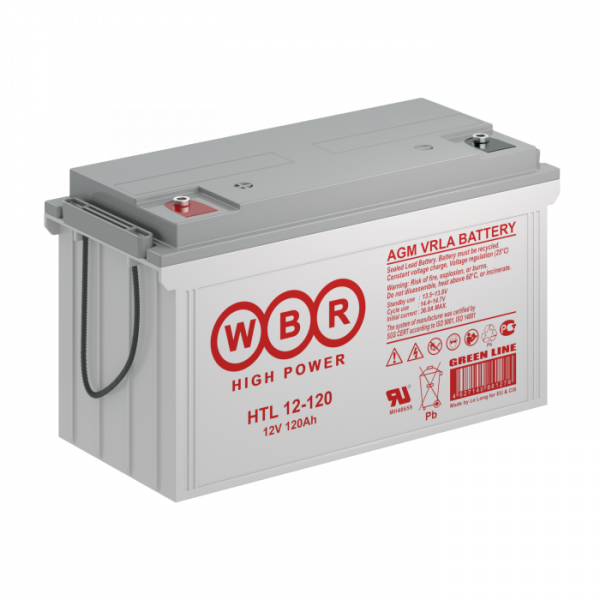 WBR Battery HTL 12-120