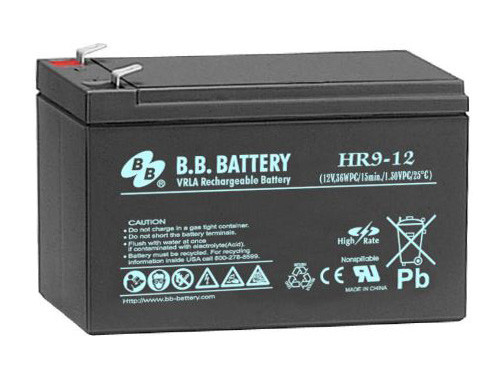 BB Battery HRL 9-12